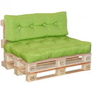Doppler Pallet seat cushions seat + backrest, crushed foam - 836 - Cushion