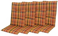 Doppler Cushion high backrest SPOT D-24 set 4 pcs - Cushion