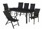Doppler Expert Kerti bútor szett - 1 asztal + 4 fotel + 2 szék - Kerti bútor
