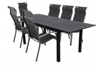DOPPLER Garden furniture set EXPERT 1 table + 6 chairs - Garden Furniture