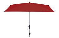 Knirps TS KNIRPS Automatic 230 × 150 cm, burgundy - Sun Umbrella