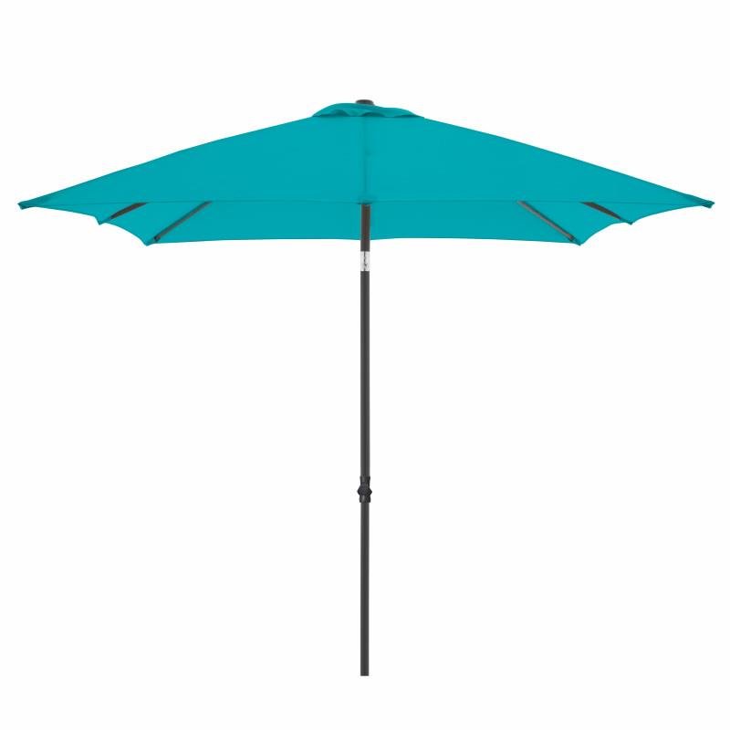 DERBY TS Basic Push Up, 210 x 210 cm, acélkék
