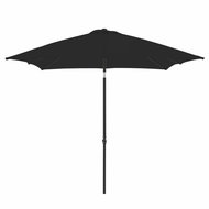 Derby TS Basic Push Up 210 × 210 cm, anthracite - Sun Umbrella