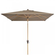 DOPPLER Alu Wood 210 × 140 cm, 846 - Sun Umbrella