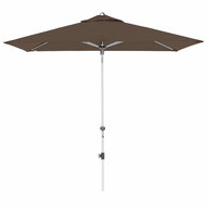 DOPPLER Garden parasol EXPERT 220 × 140 cm, 846, greige - Sun Umbrella
