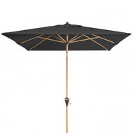 DOPPLER ALU Wood 3 × 2 m - Sun Umbrella