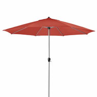 DOPPLER Garden parasol Active Kurbel 380 cm, 831, terracotta - Sun Umbrella