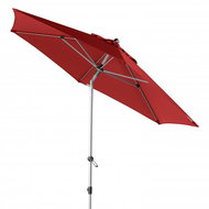 DOPPLER Garden parasol EXPERT 280 cm, 833, burgundy - Sun Umbrella