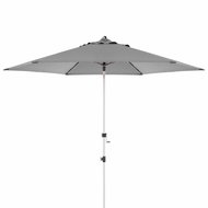 DOPPLER Garden parasol EXPERT 320 cm, 827, grey - Sun Umbrella