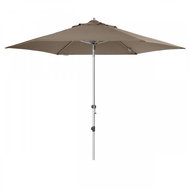DOPPLER Garden parasol EXPERT 320 cm, 846, greige - Sun Umbrella