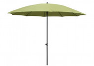 DOPPLER Garden parasol NASSAU 200 cm, green - Sun Umbrella