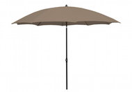 DOPPLER Garden parasol NASSAU 250 cm, greige - Sun Umbrella
