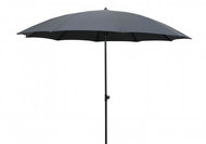 DOPPLER Garden parasol NASSAU 250 cm, anthracite - Sun Umbrella