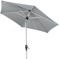 DOPPLER Slunečník zahradní TS Active 210 cm, šedá - Slunečník