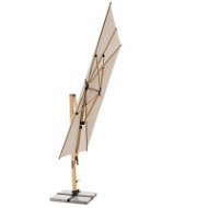 DOPPLER ALU Wood XL 4 × 3 m, 820 - Slunečník