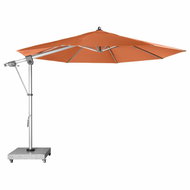 DOPPLER Garden parasol EXPERT 350P, T831, terracotta - Sun Umbrella