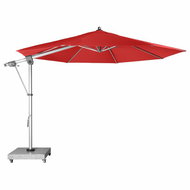 DOPPLER Garden parasol EXPERT 350P, T809, red - Sun Umbrella