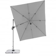 DOPPLER Slunečník zahradní TS Active 350 × 260 cm, šedá - Slunečník