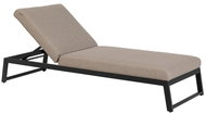 DOPPLER Garden deckchair Melia Lika-Tex mocca - Garden Lounger