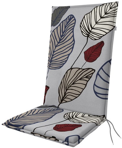 Doppler LIVING 5703 high, armchair and chair cushions, set of 4 - Cushion - Main image