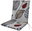 5703 low, chair and armchair cushion