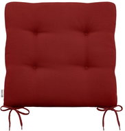 DOPPLER Chair seat cushion square LIFE, red - Chair Cushion