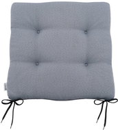 DOPPLER Chair seat cushion square LIFE, grey - Chair Cushion