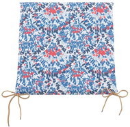 DOPPLER Square chair seat cushion OUTDOOR, with pattern - Chair Cushion