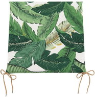 DOPPLER Square chair seat cushion OUTDOOR, with pattern - Chair Cushion