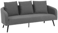 DOPPLER Garden sofa Melia Lika-Tex® grey - Garden Sofa