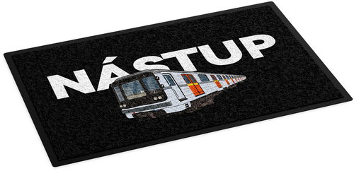 Transport World Rohožka Metro - Doormat - Main image