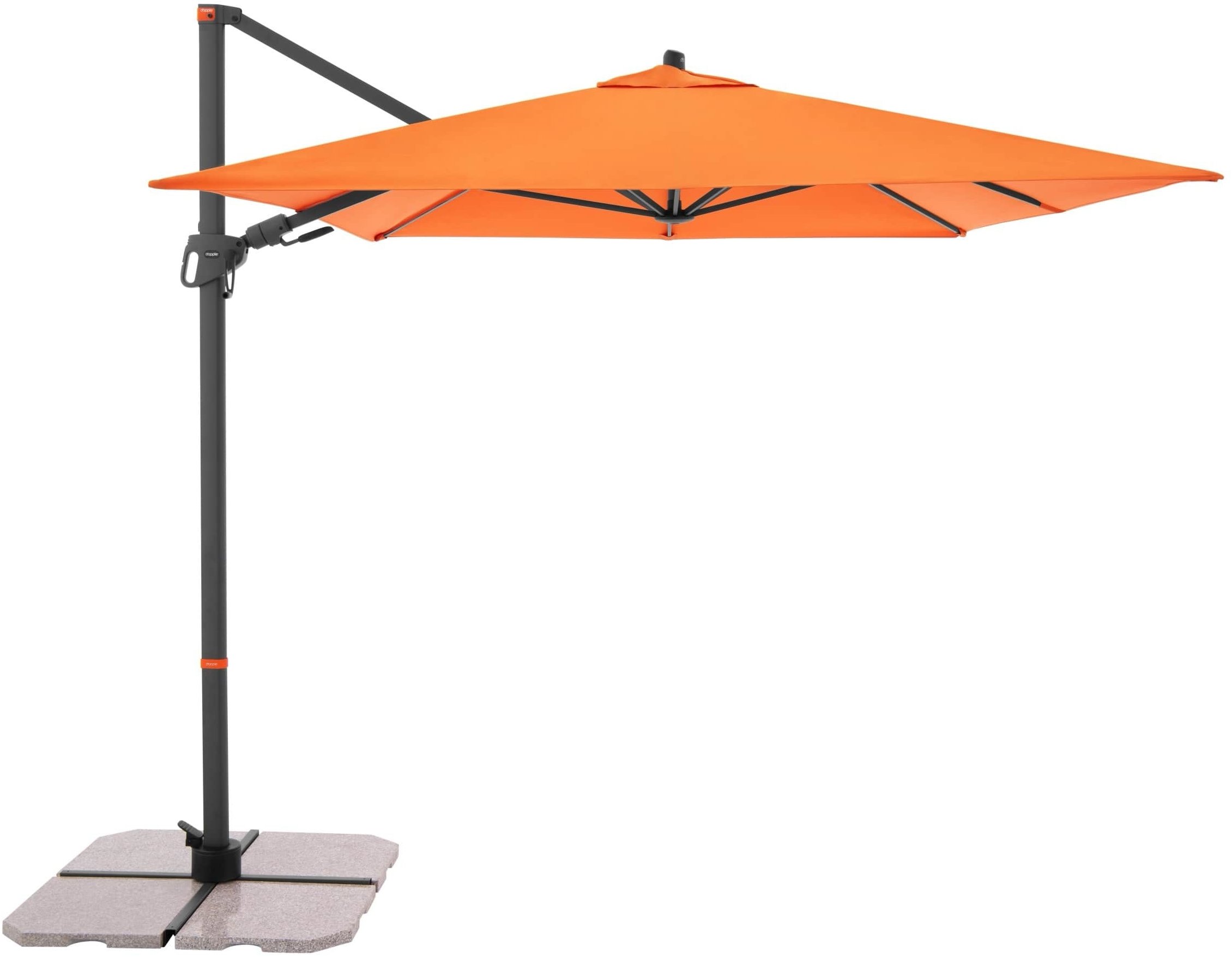 Doppler myZone 320 × 240 cm kerti függő napernyő