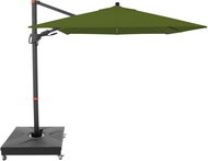 Doppler myZone 210 × 210 cm, garden, swivel, with side bar, panel 832 - Sun Umbrella