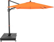 Doppler myZone 210 × 210 cm, garden, swivel, with side bar, panel 816 - Sun Umbrella