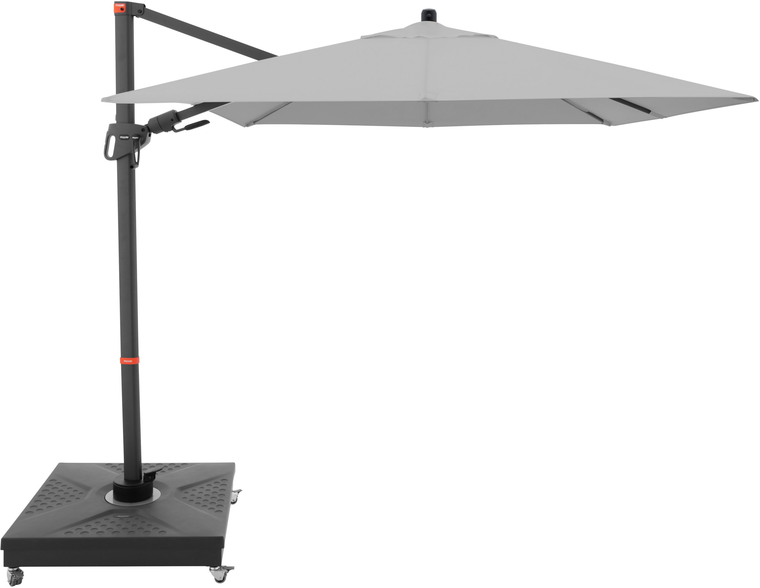 Doppler myZone 210 × 210 cm kerti napernyő