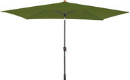 DOPPLER Garden parasol myZone 300 × 200 cm, green - Sun Umbrella