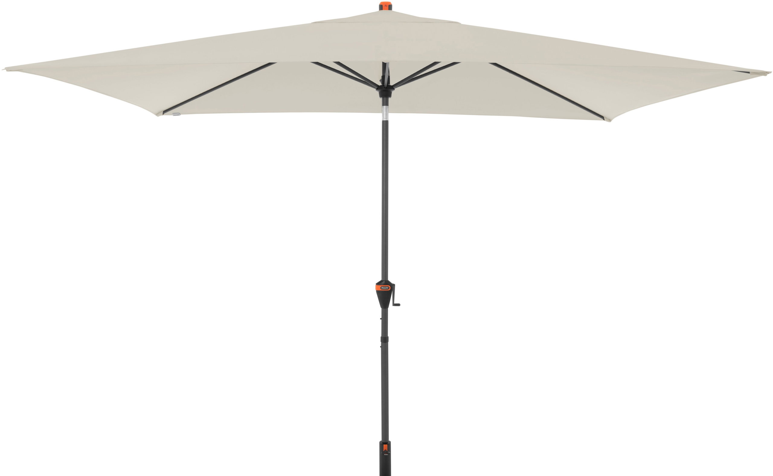Doppler myZone 300 × 200 cm, tekerős, automatikus dőléssel