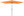 Parasol myZone 300 × 200cm, Orange