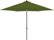 DOPPLER Garden parasol myZone Push Up 300 cm, green - Sun Umbrella