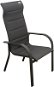 Zahradní židle DOPPLER Židle zahradní Miami, stohovací, šedá - Zahradní židle