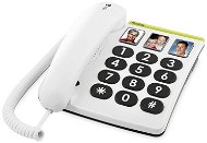 Doro PhoneEasy White 331ph - Desktop Phone