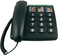 Doro PhoneEasy 331ph černá - Tisch-Telefon