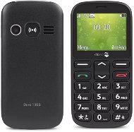 Doro 1360 Dual SIM Black - Mobile Phone