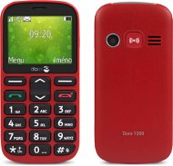 Doro 1360 Dual SIM Red - Mobile Phone