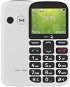 Doro 1360 Dual SIM White - Mobilný telefón