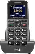 Doro Primo 215 sivá - Mobilný telefón