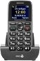 Doro Primo 215 sivá - Mobilný telefón