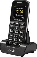 Doro Primo 366 black, charging station - Mobile Phone