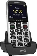 Doro Primo 366 ezüst töltőállvánnyal - Mobiltelefon