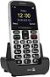Doro Primo 366 ezüst töltőállvánnyal - Mobiltelefon